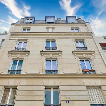 Apartament Elegant A Proximite De La Tour Eiffel Paryż